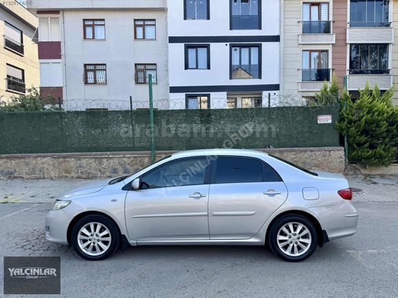 2008 MODEL COROLLA SEDAN 1.6 ELEGANT OTOMATİK BAKIMLI
