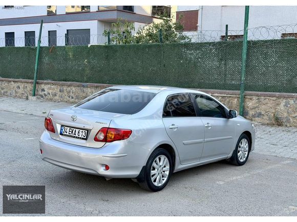 2008 MODEL COROLLA SEDAN 1.6 ELEGANT OTOMATİK BAKIMLI