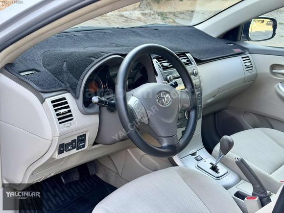 2008 MODEL COROLLA SEDAN 1.6 ELEGANT OTOMATİK BAKIMLI