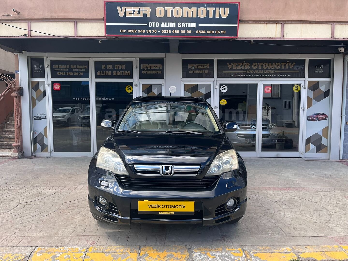 Galeriden Honda CR-V 2.0i Executive 2008 Model Kocaeli 424.000 km Siyah 3