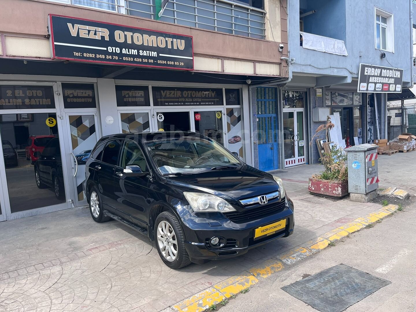 Galeriden Honda CR-V 2.0i Executive 2008 Model Kocaeli 424.000 km Siyah 4