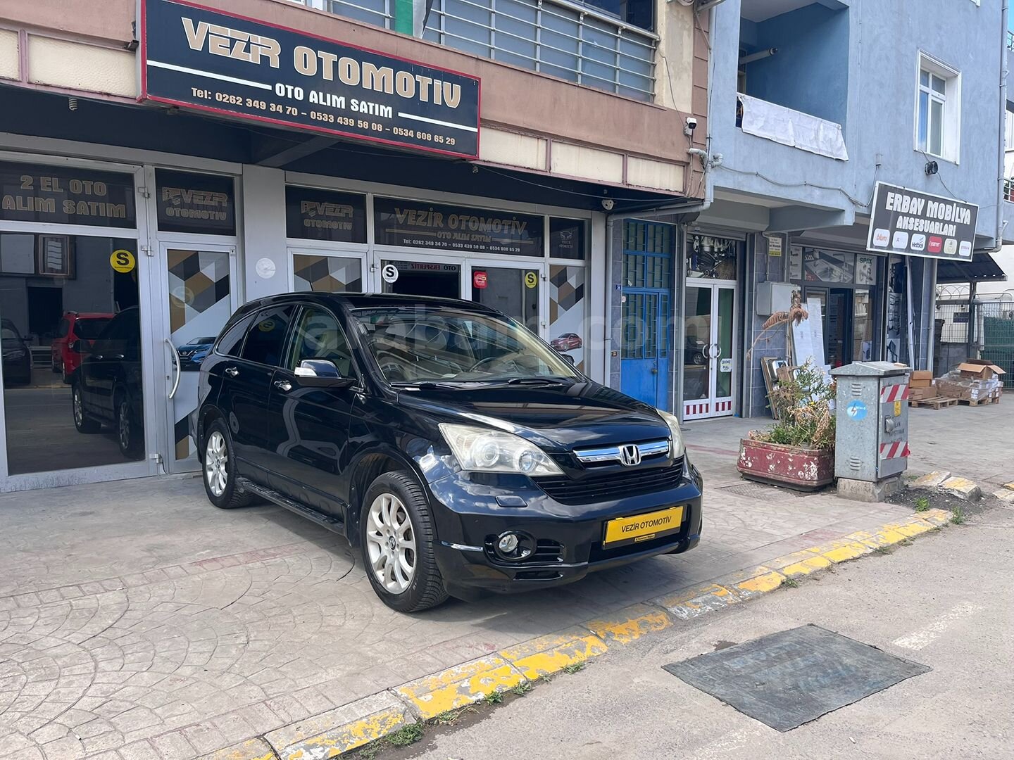 Galeriden Honda CR-V 2.0i Executive 2008 Model Kocaeli 424.000 km Siyah 5
