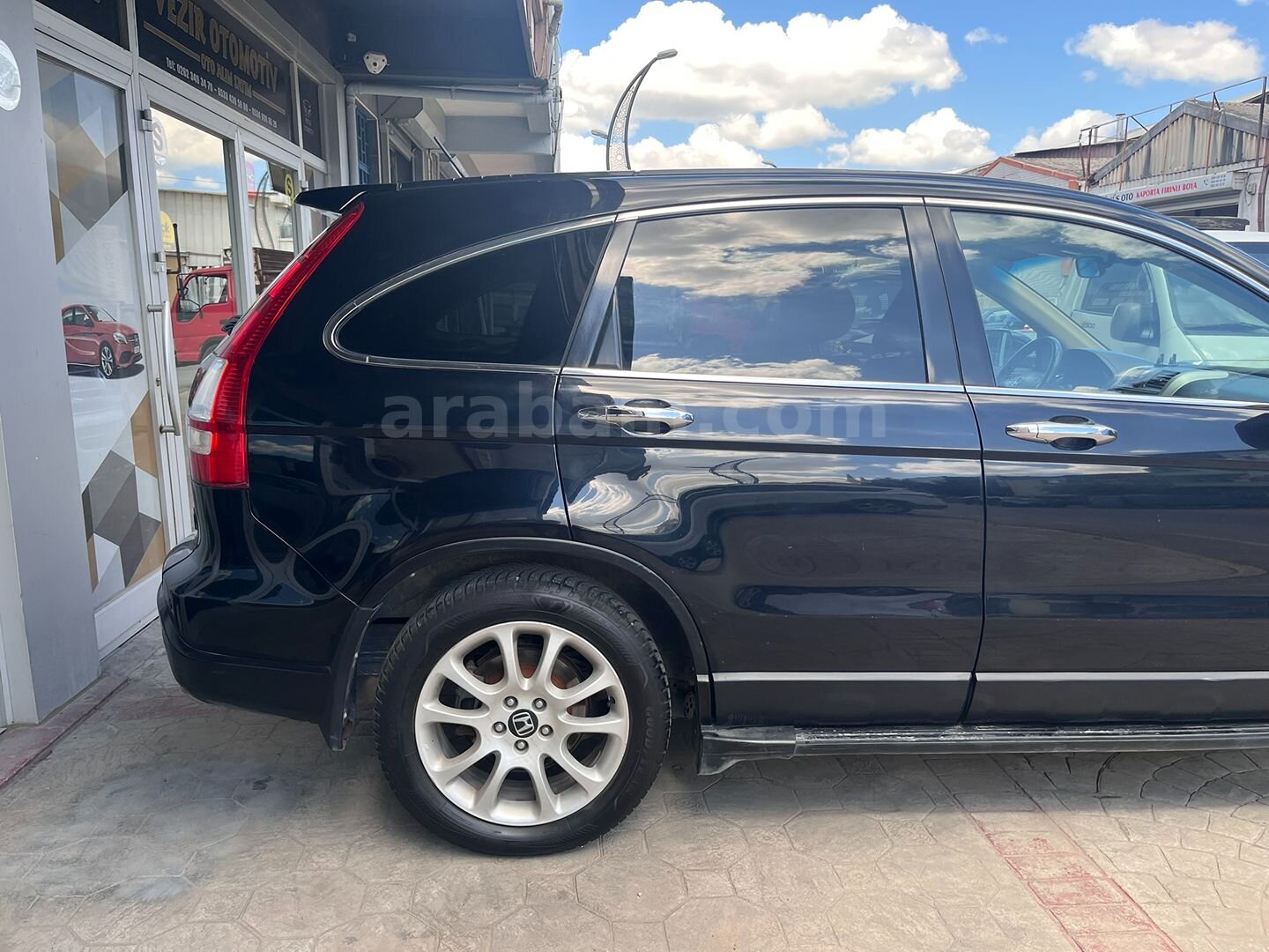 Galeriden Honda CR-V 2.0i Executive 2008 Model Kocaeli 424.000 km Siyah 7