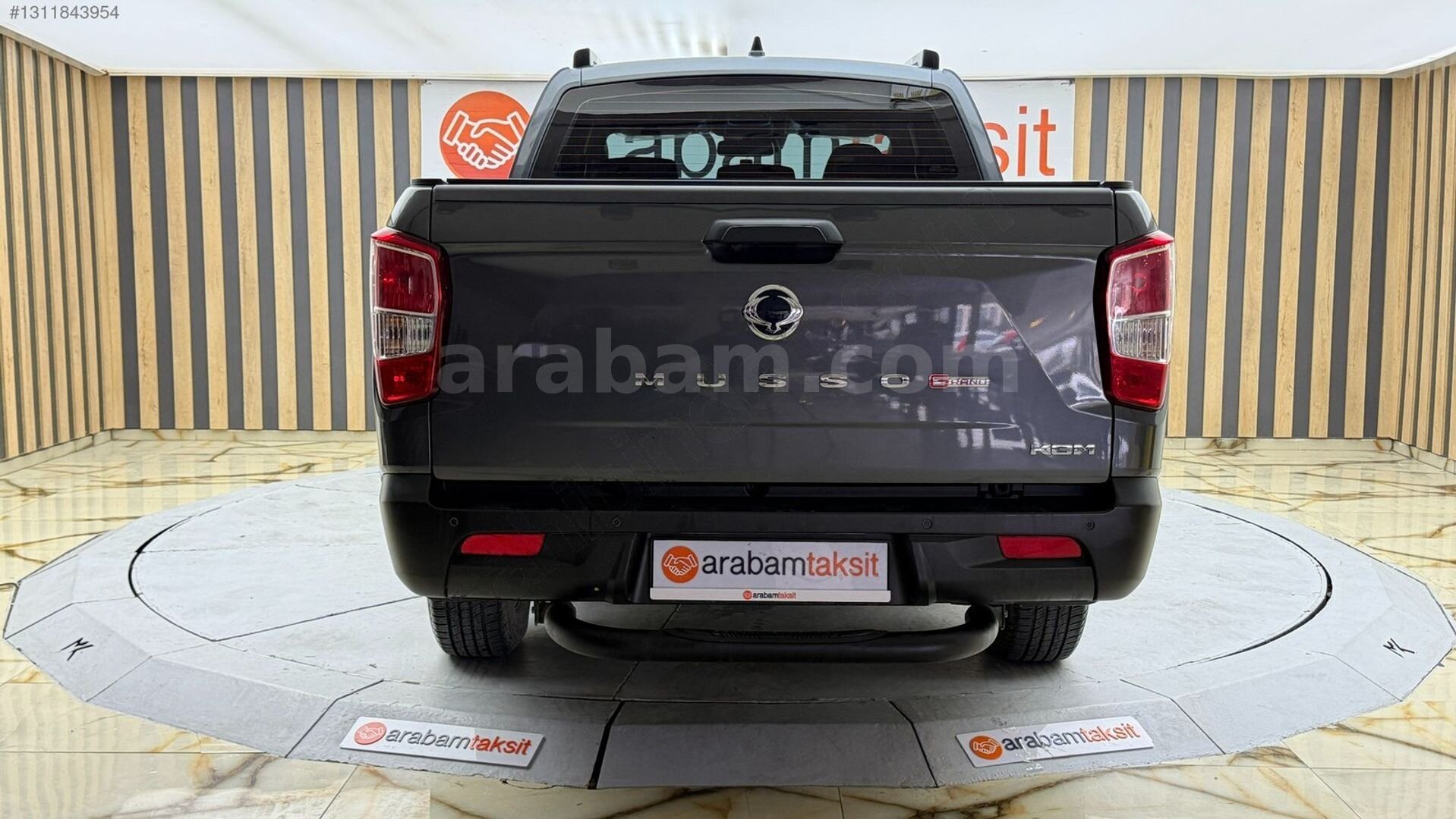 Galeriden KGM SsangYong Musso Grand 2.2 D Platinum 2024 Model İstanbul 22.000 km Gri 6