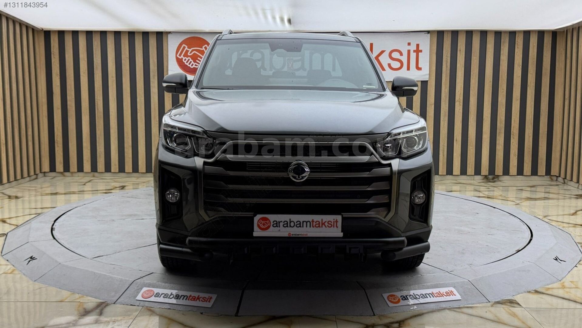 Galeriden KGM SsangYong Musso Grand 2.2 D Platinum 2024 Model İstanbul 22.000 km Gri 2