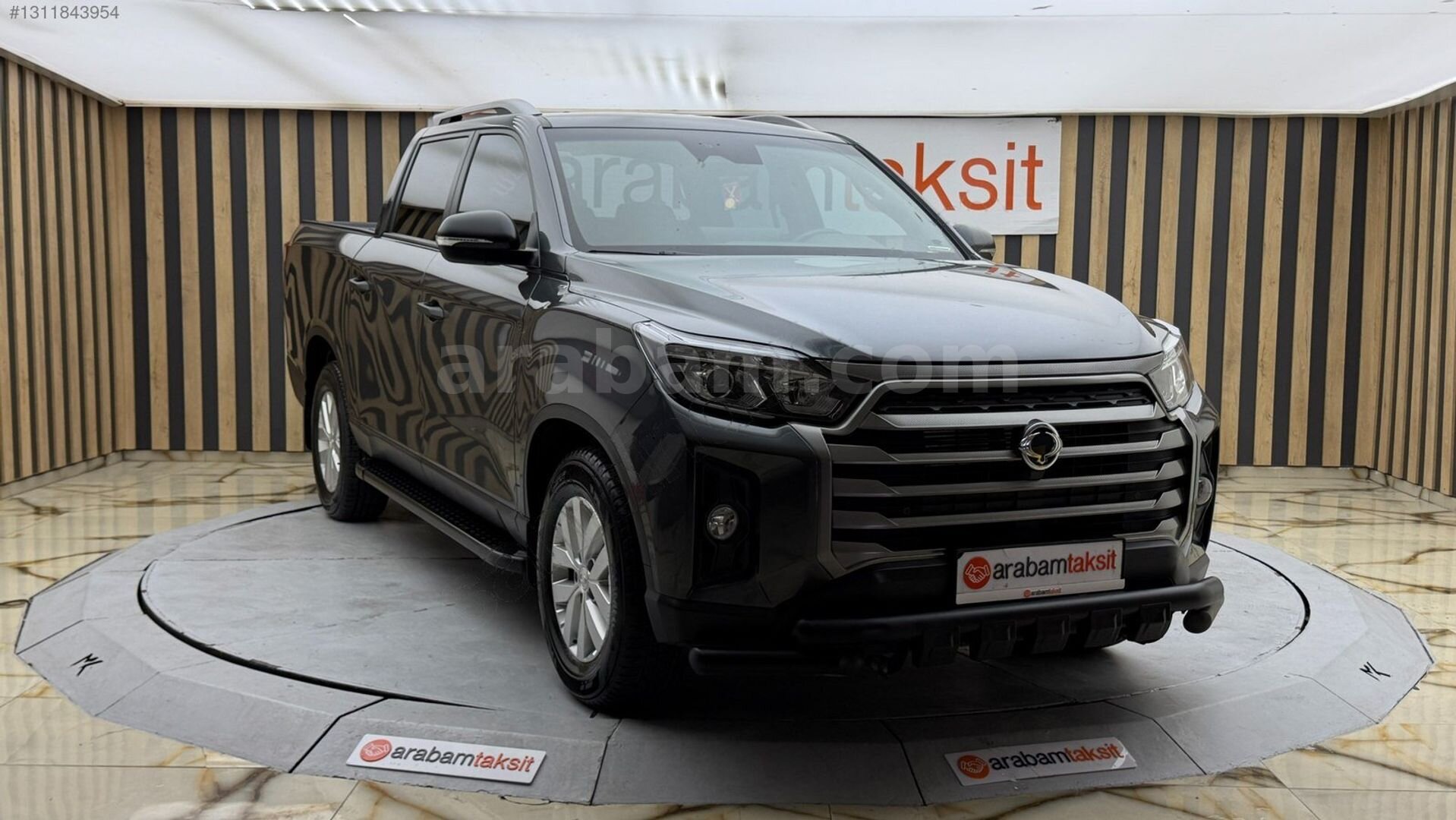 Galeriden KGM SsangYong Musso Grand 2.2 D Platinum 2024 Model İstanbul 22.000 km Gri 3