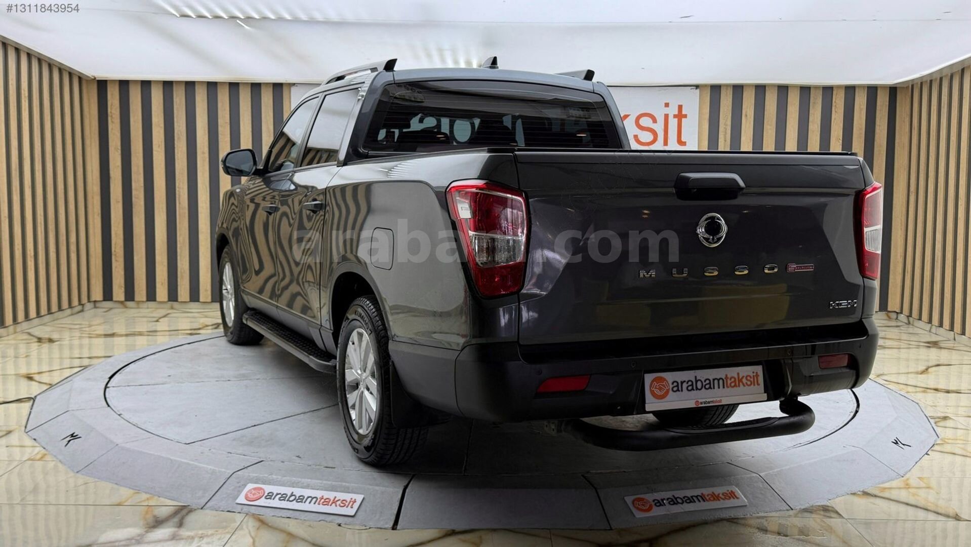 Galeriden KGM SsangYong Musso Grand 2.2 D Platinum 2024 Model İstanbul 22.000 km Gri 7