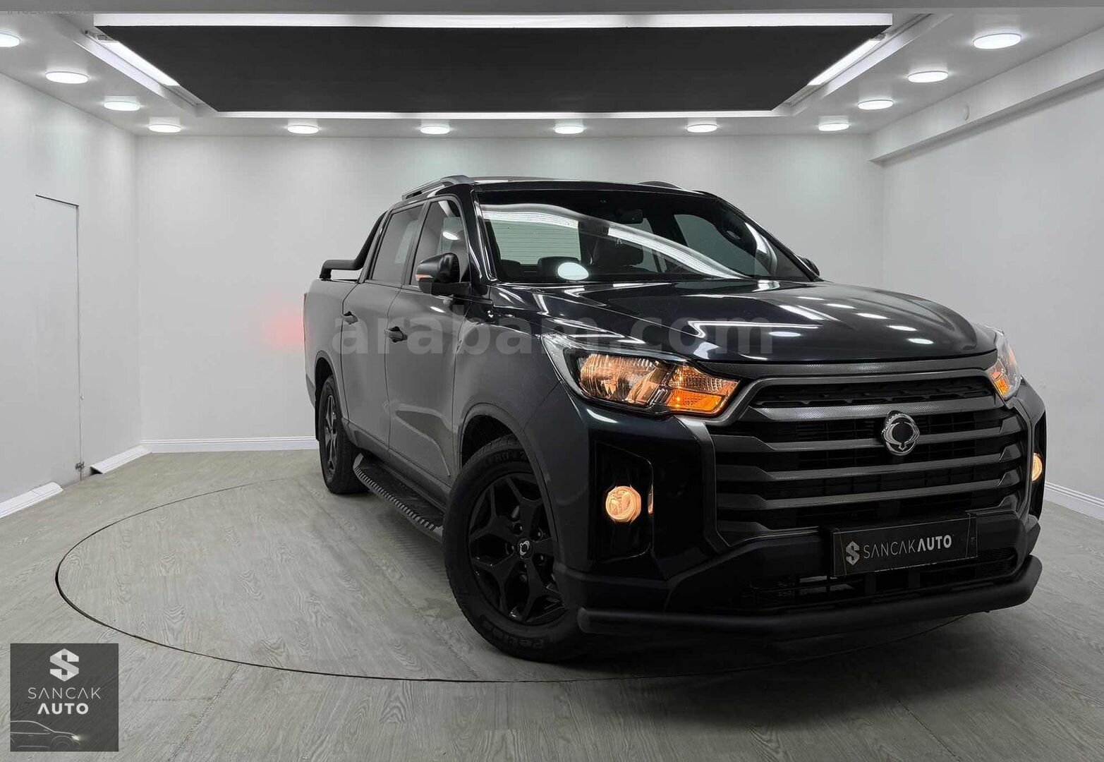Galeriden KGM SsangYong Musso Grand 2.2 D Platinum 2022 Model Bingöl 81.000 km Gri 2