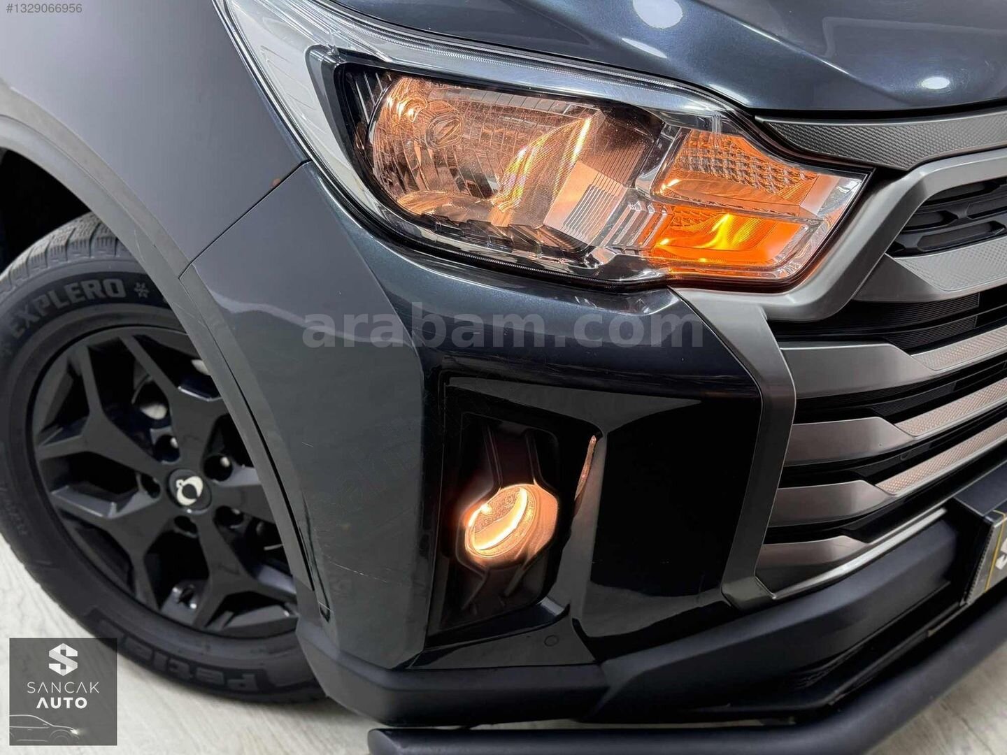 Galeriden KGM SsangYong Musso Grand 2.2 D Platinum 2022 Model Bingöl 81.000 km Gri 5