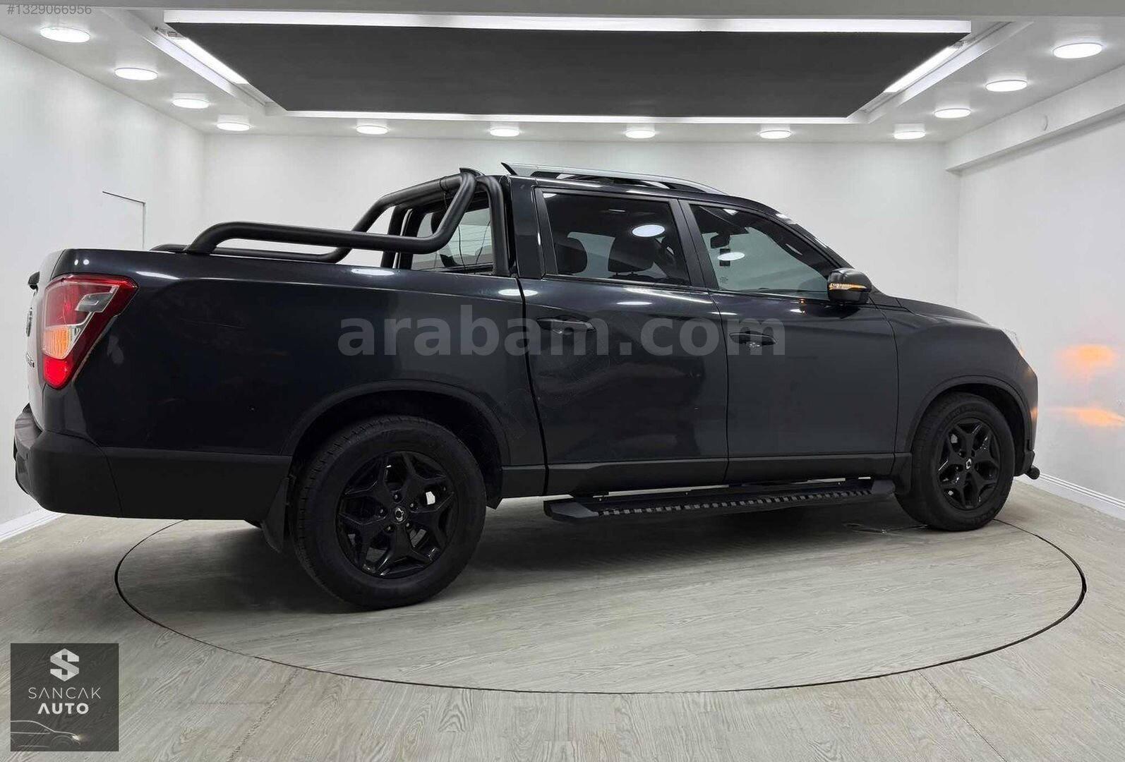 Galeriden KGM SsangYong Musso Grand 2.2 D Platinum 2022 Model Bingöl 81.000 km Gri 4
