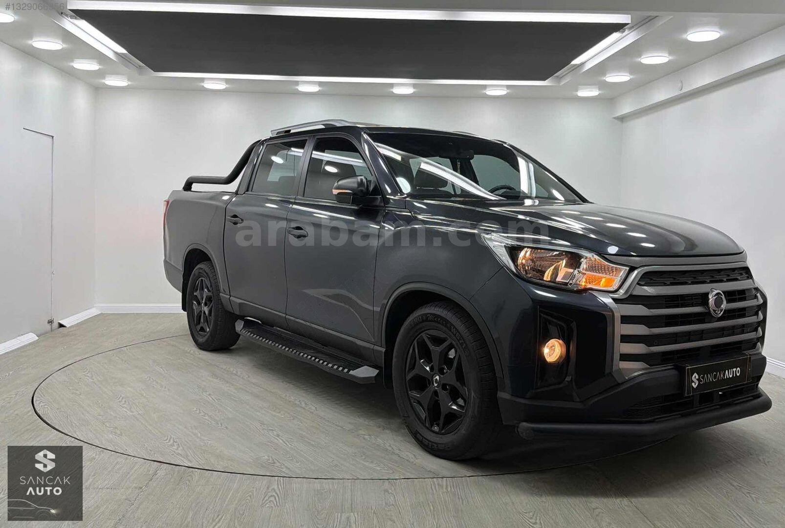 Galeriden KGM SsangYong Musso Grand 2.2 D Platinum 2022 Model Bingöl 81.000 km Gri 3