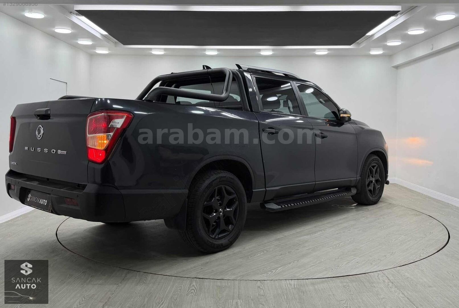 Galeriden KGM SsangYong Musso Grand 2.2 D Platinum 2022 Model Bingöl 81.000 km Gri 7