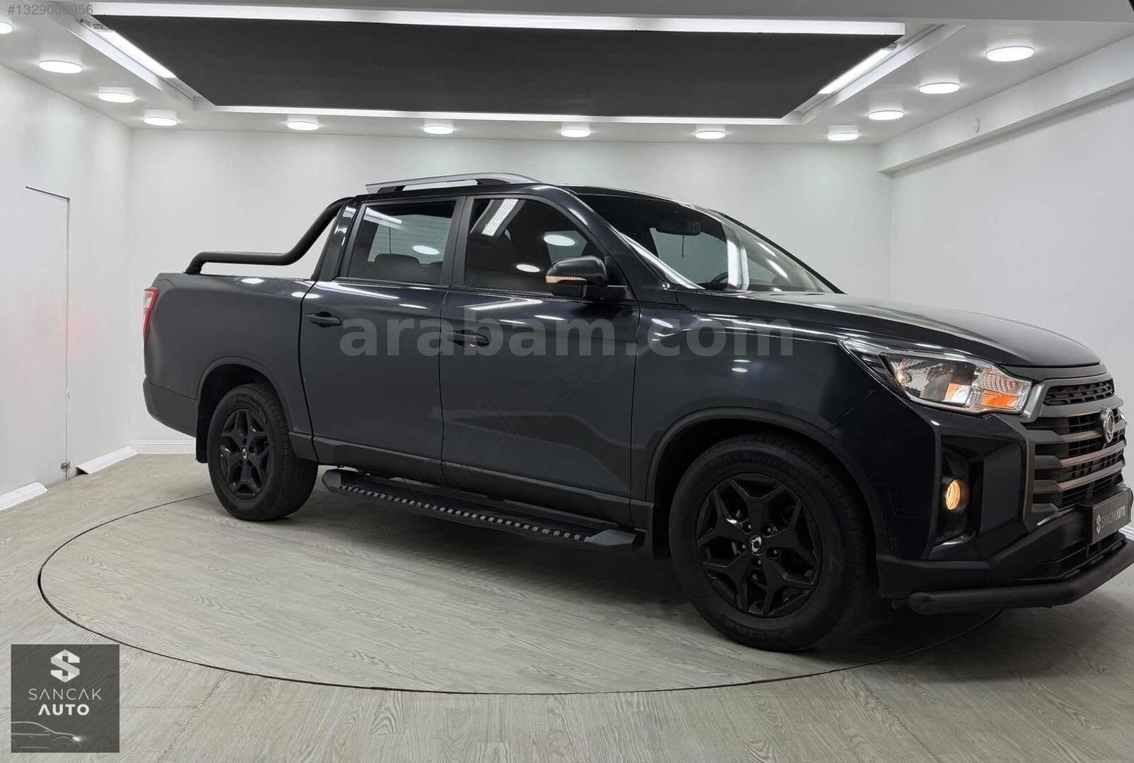 Galeriden KGM SsangYong Musso Grand 2.2 D Platinum 2022 Model Bingöl 81.000 km Gri 6