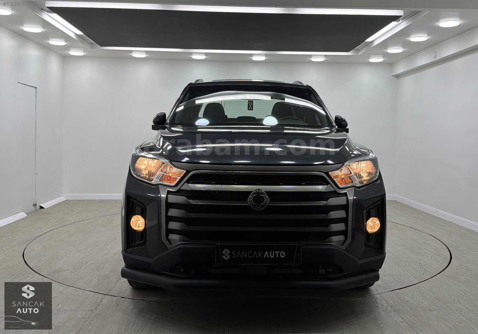 Galeriden KGM SsangYong Musso Grand 2.2 D Platinum 2022 Model Bingöl 81.000 km Gri 1