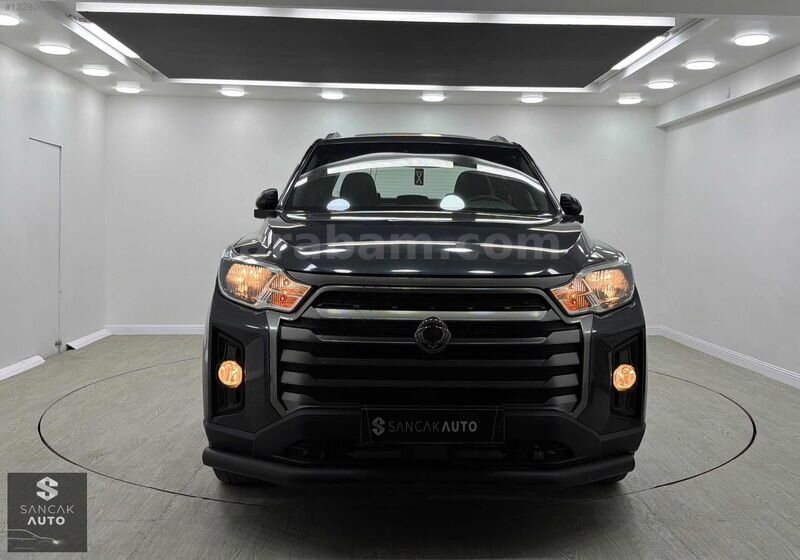 Galeriden KGM SsangYong Musso Grand 2.2 D Platinum 2022 Model Bingöl 81.000 km Gri