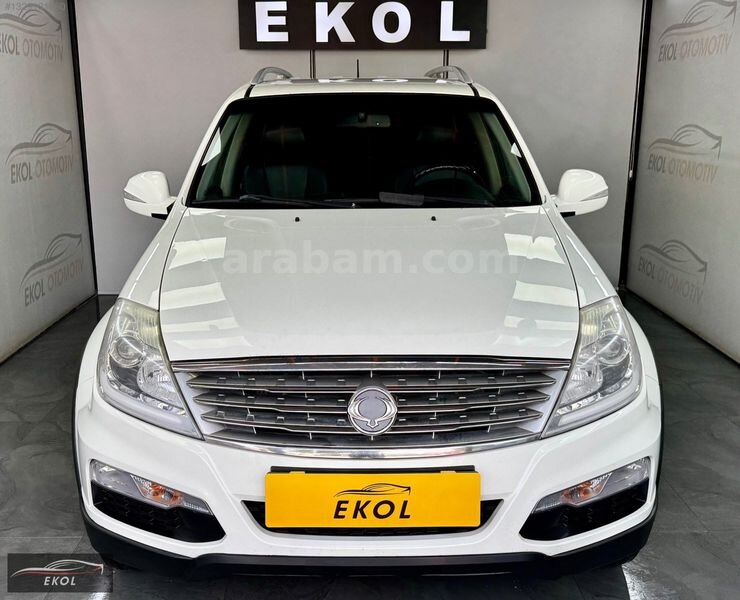 Galeriden KGM SsangYong Rexton 2.0 e-XDI W 4x4 Limited 2012 Model Edirne 196.000 km Beyaz