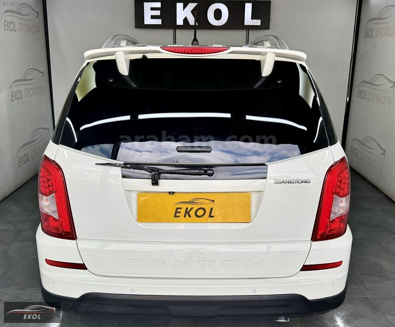 Galeriden KGM SsangYong Rexton 2.0 e-XDI W 4x4 Limited 2012 Model Edirne 196.000 km Beyaz 6