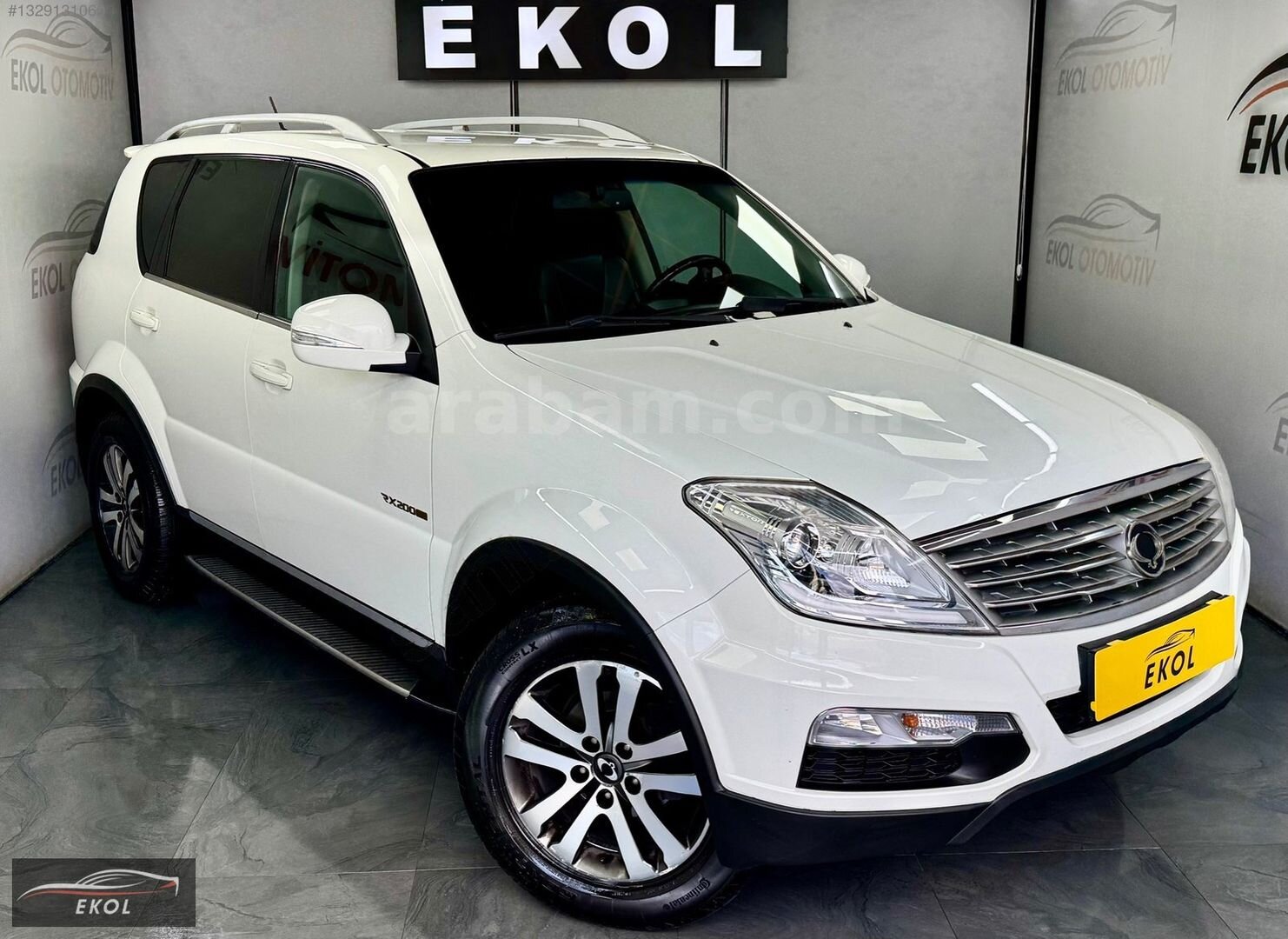 Galeriden KGM SsangYong Rexton 2.0 e-XDI W 4x4 Limited 2012 Model Edirne 196.000 km Beyaz 5