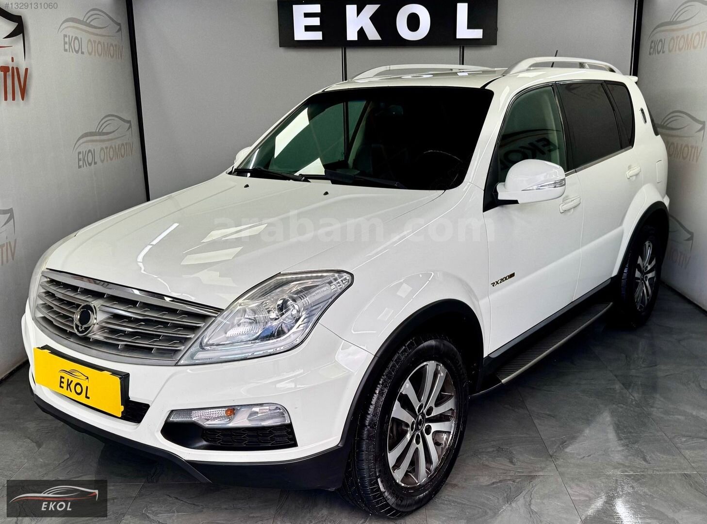 Galeriden KGM SsangYong Rexton 2.0 e-XDI W 4x4 Limited 2012 Model Edirne 196.000 km Beyaz 2