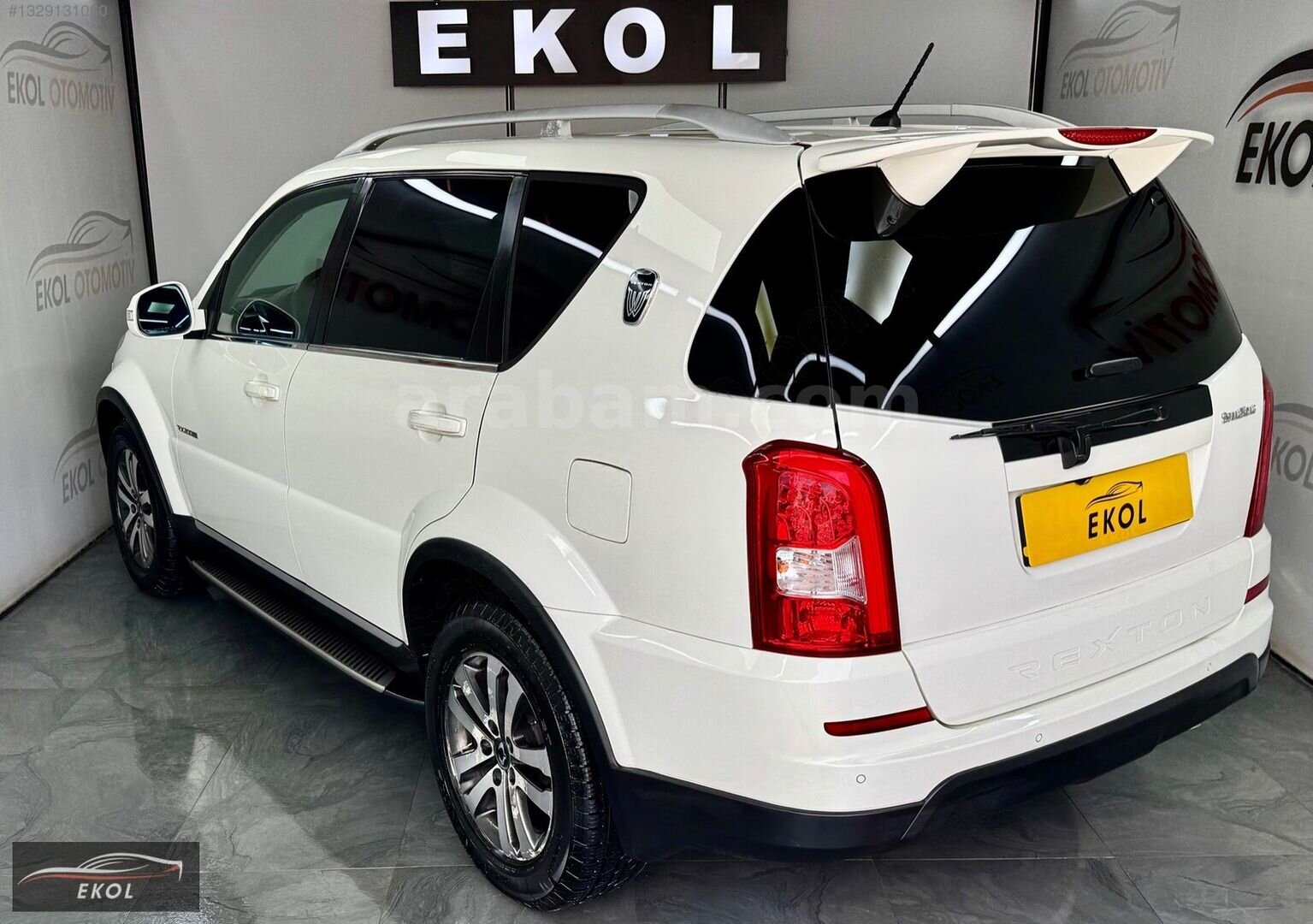 Galeriden KGM SsangYong Rexton 2.0 e-XDI W 4x4 Limited 2012 Model Edirne 196.000 km Beyaz 7
