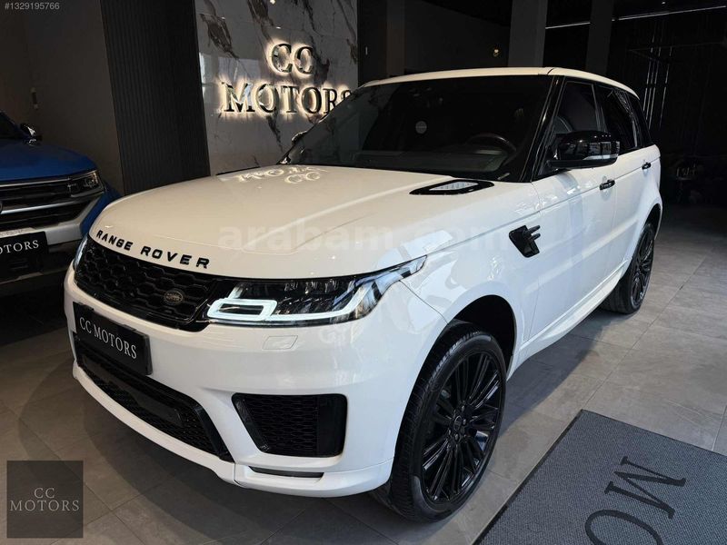 CC MOTORS/2017 RANGE ROVER SPORT/BAYİİ-FACELİFT-AİR-BORDO DÖŞEME