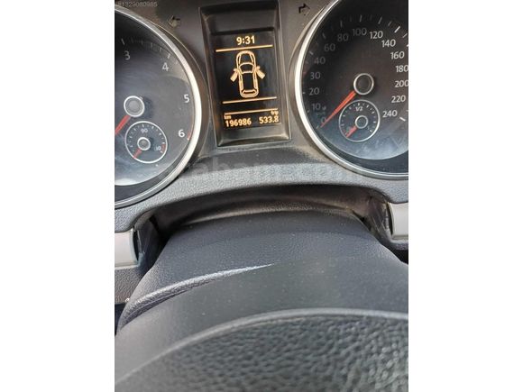 2012 MODEL 197 KM COMFORTLİNE GOLF