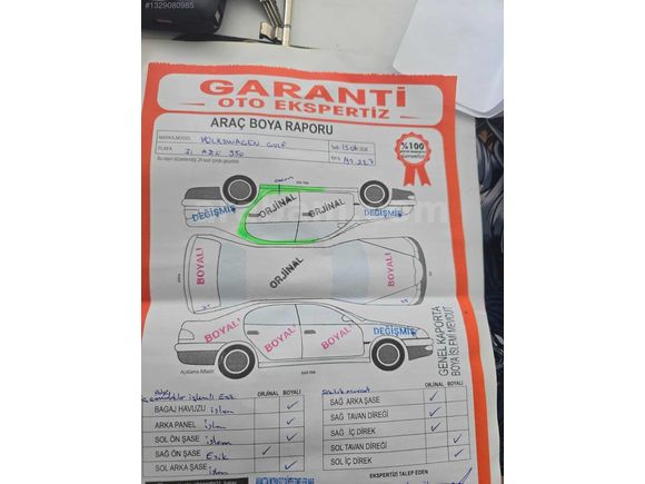 2012 MODEL 197 KM COMFORTLİNE GOLF