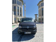 Sahibinden Volkswagen Transporter 2.0 BITDI Camlı Van 2017 Model  119.000 km Siyah
