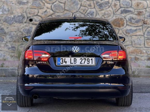 2014 1.6 JETTA DİZEL OTOMATİK HİGLİNE EXTRALI