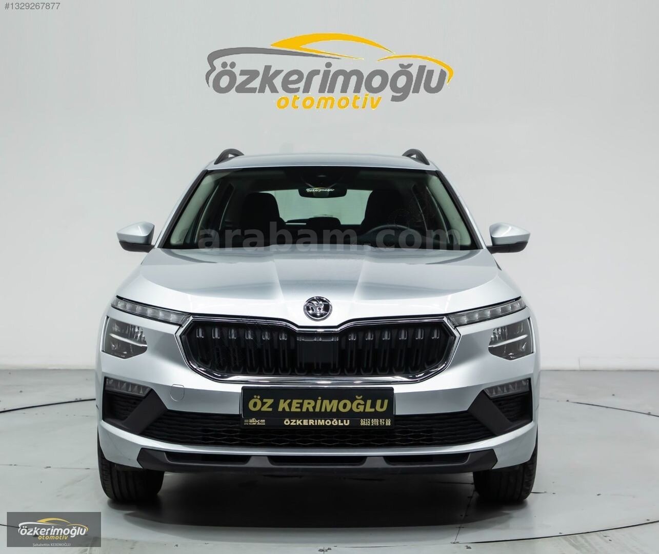 Galeriden Skoda Kamiq 1.0 TSI Elite 2025 Model İstanbul 7.000 km Gri 2