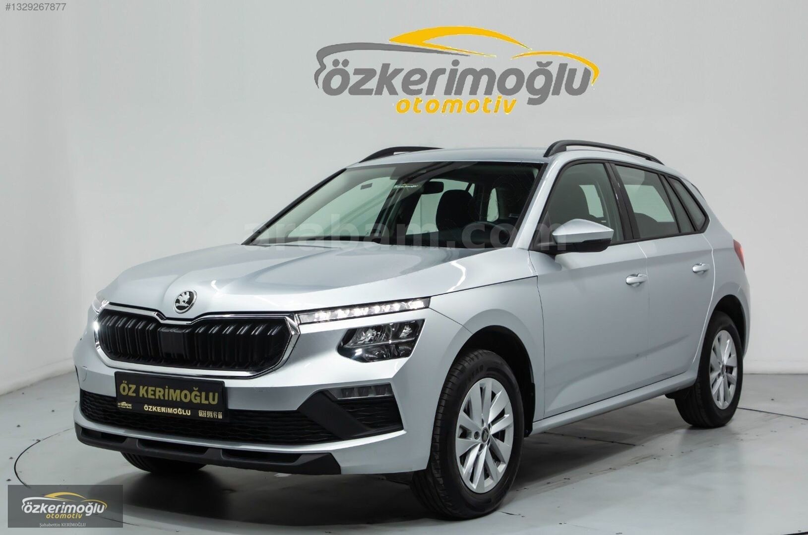 Galeriden Skoda Kamiq 1.0 TSI Elite 2025 Model İstanbul 7.000 km Gri 3