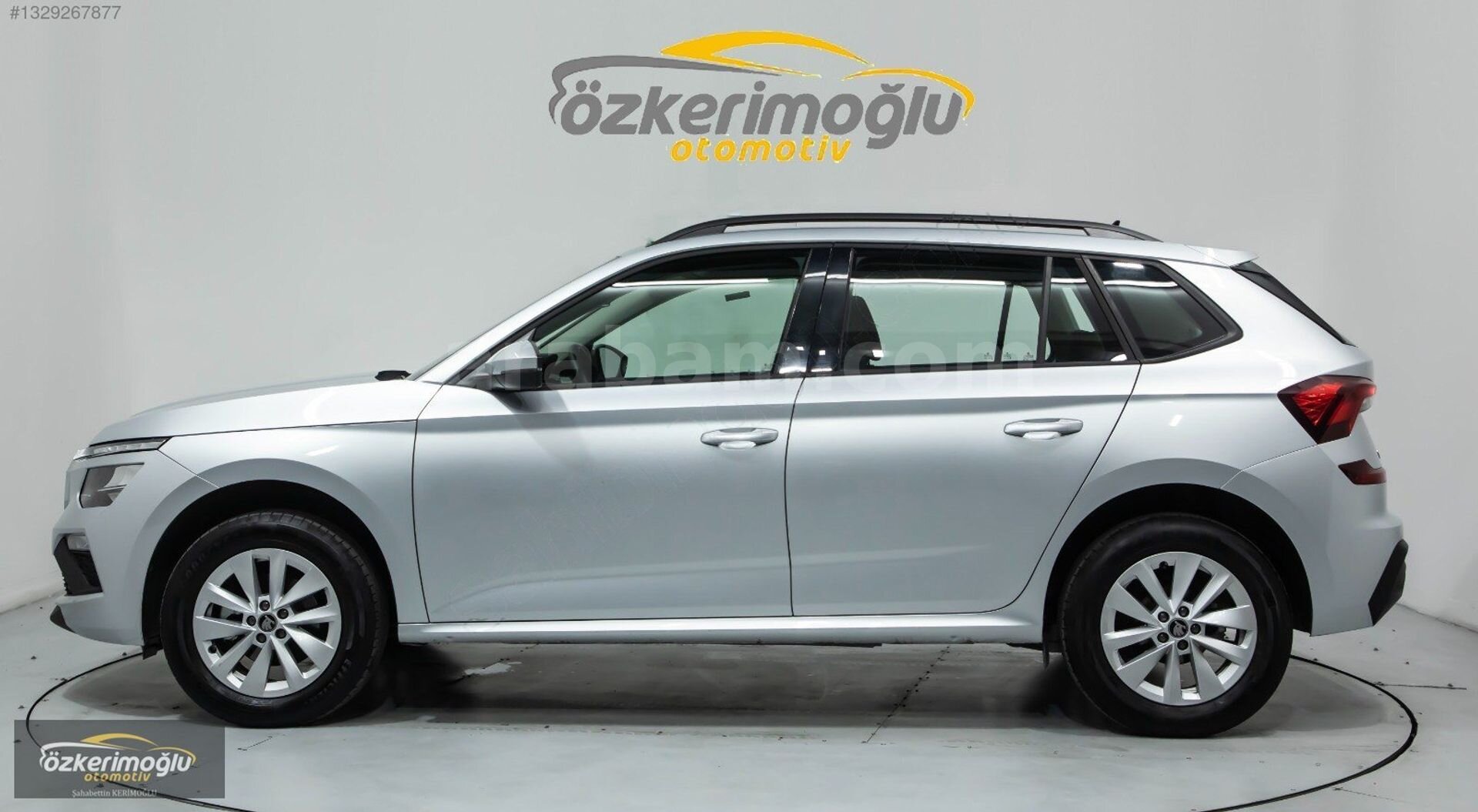 Galeriden Skoda Kamiq 1.0 TSI Elite 2025 Model İstanbul 7.000 km Gri 4