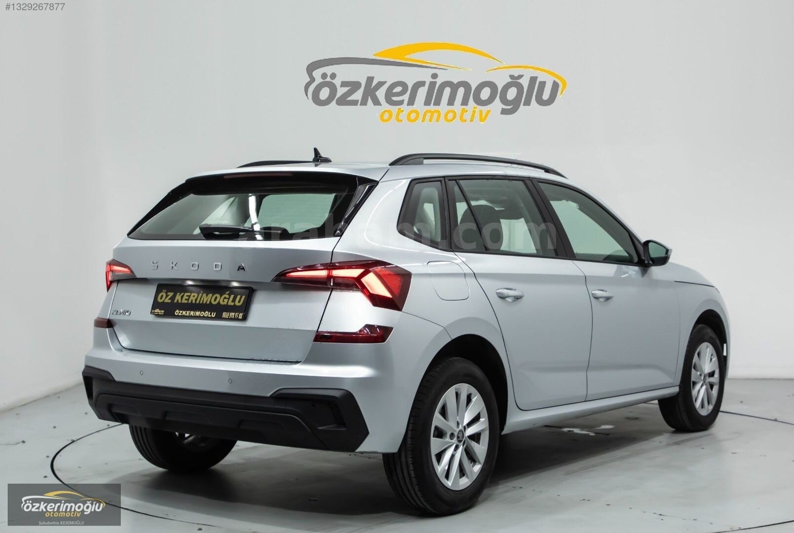 Galeriden Skoda Kamiq 1.0 TSI Elite 2025 Model İstanbul 7.000 km Gri 7