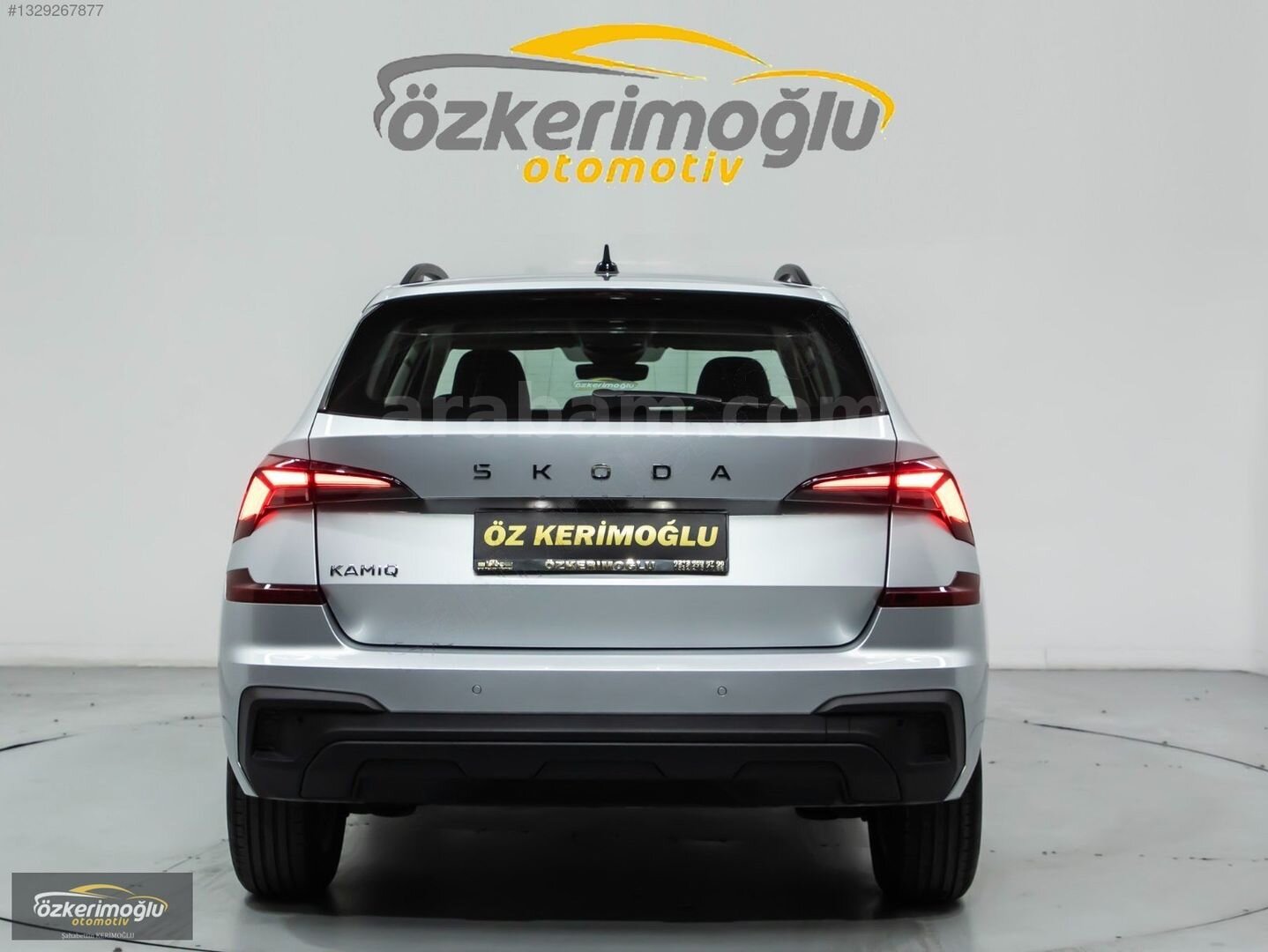 Galeriden Skoda Kamiq 1.0 TSI Elite 2025 Model İstanbul 7.000 km Gri 6