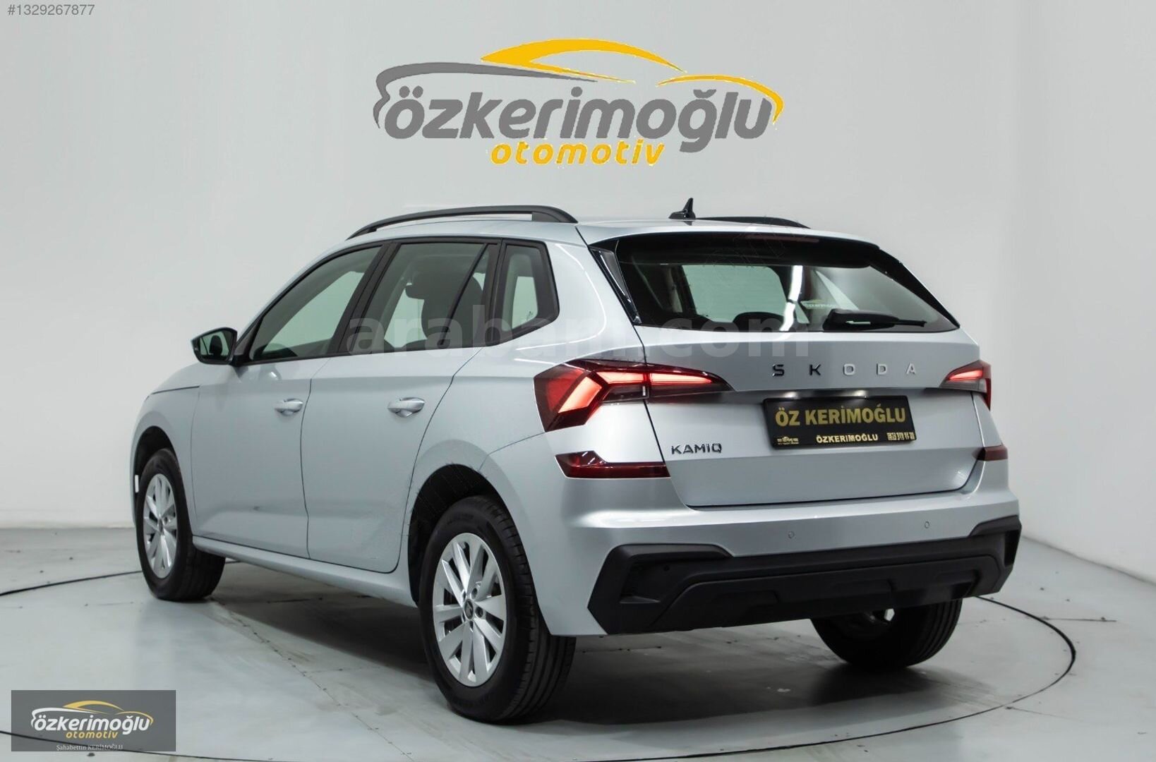 Galeriden Skoda Kamiq 1.0 TSI Elite 2025 Model İstanbul 7.000 km Gri 5