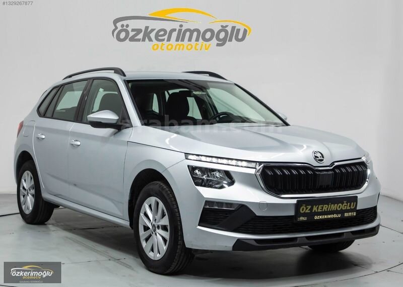 Galeriden Skoda Kamiq 1.0 TSI Elite 2025 Model İstanbul 7.000 km Gri