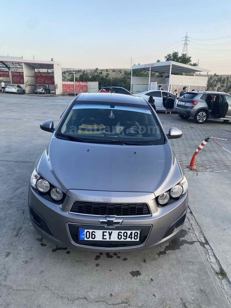 Sahibinden Chevrolet Aveo 1.4 LT 2012 Model 201.000 km Füme