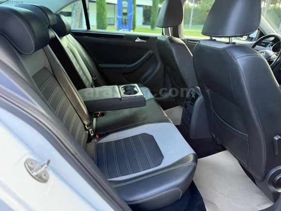 HATASIZ BOYASIZ 2015 JETTA 1.6TDİ HİGHLİNE SERVİS BAKIMLI