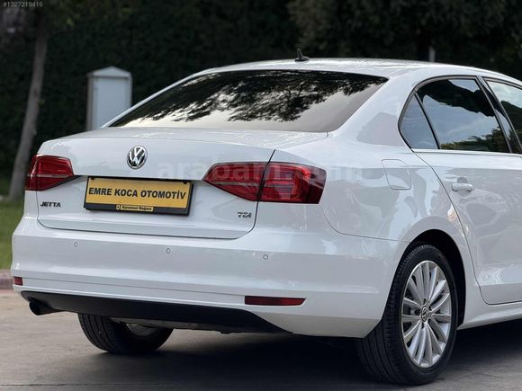 HATASIZ BOYASIZ 2015 JETTA 1.6TDİ HİGHLİNE SERVİS BAKIMLI