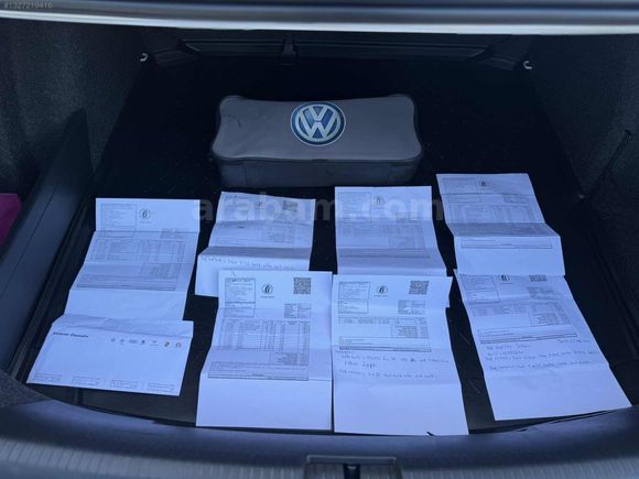 HATASIZ BOYASIZ 2015 JETTA 1.6TDİ HİGHLİNE SERVİS BAKIMLI