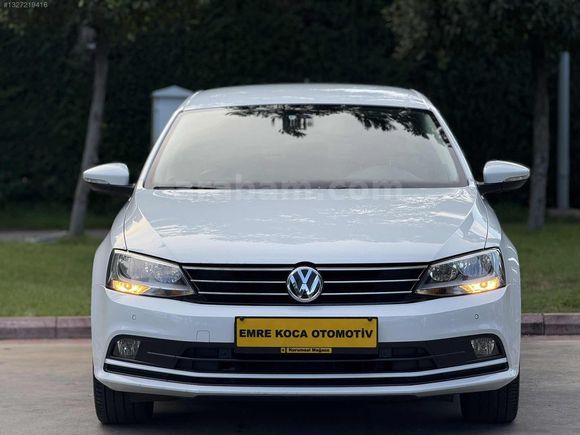 HATASIZ BOYASIZ 2015 JETTA 1.6TDİ HİGHLİNE SERVİS BAKIMLI