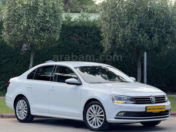 HATASIZ BOYASIZ 2015 JETTA 1.6TDİ HİGHLİNE SERVİS BAKIMLI