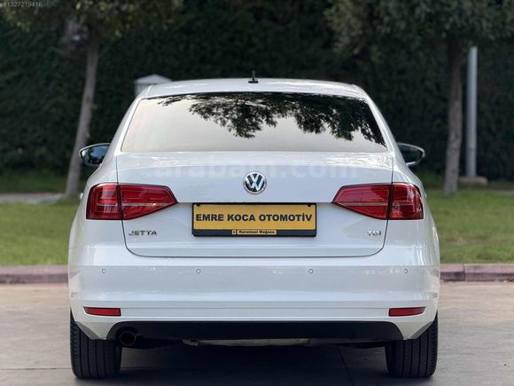 HATASIZ BOYASIZ 2015 JETTA 1.6TDİ HİGHLİNE SERVİS BAKIMLI