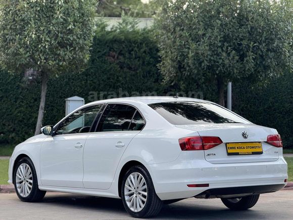HATASIZ BOYASIZ 2015 JETTA 1.6TDİ HİGHLİNE SERVİS BAKIMLI