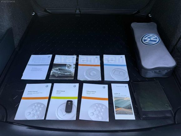 HATASIZ BOYASIZ 2015 JETTA 1.6TDİ HİGHLİNE SERVİS BAKIMLI