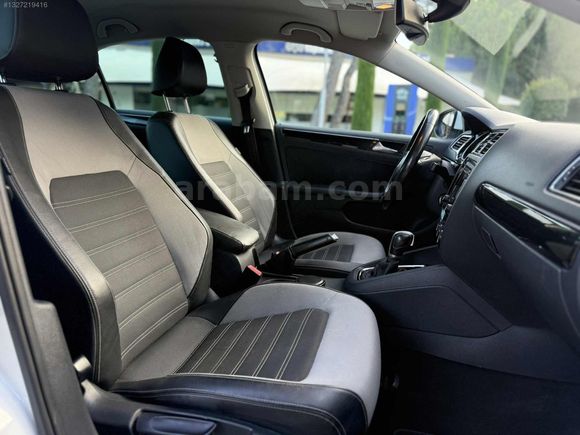 HATASIZ BOYASIZ 2015 JETTA 1.6TDİ HİGHLİNE SERVİS BAKIMLI