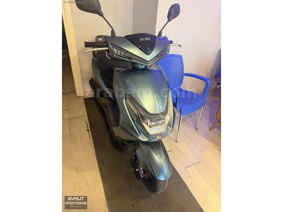 AYKUT MOTORSTAN ÇOK AZ KULLANILMIŞ KUBA SPACE PRO