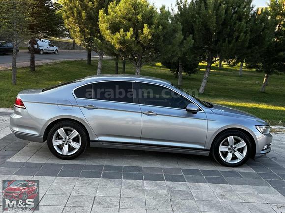 MS PREMİUMDAN 2017 PASSAT 1.6 TDI İMPRESSİON DSG KUSURSUZ