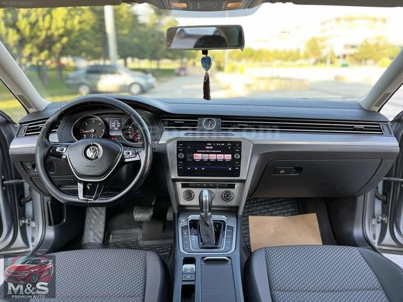 MS PREMİUMDAN 2017 PASSAT 1.6 TDI İMPRESSİON DSG KUSURSUZ