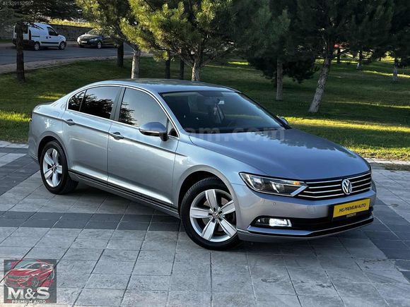 MS PREMİUMDAN 2017 PASSAT 1.6 TDI İMPRESSİON DSG KUSURSUZ